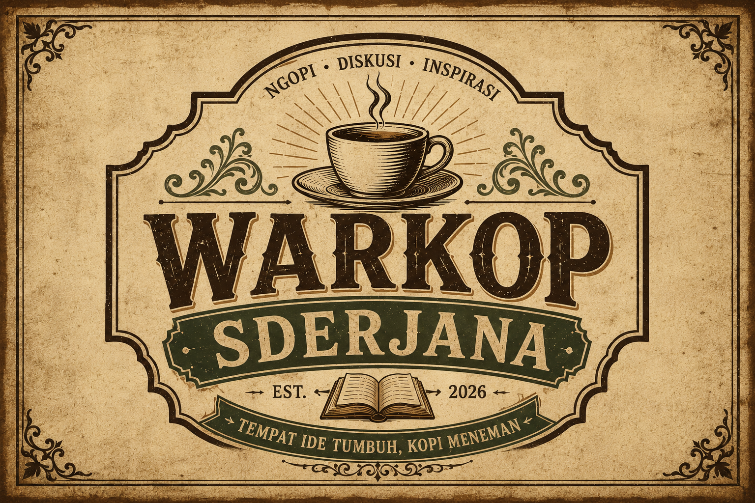 Warkop Sederhana
